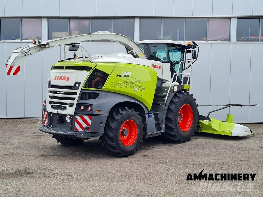 CLAAS Jaguar 950 NIR sensor Samochodné kosačky