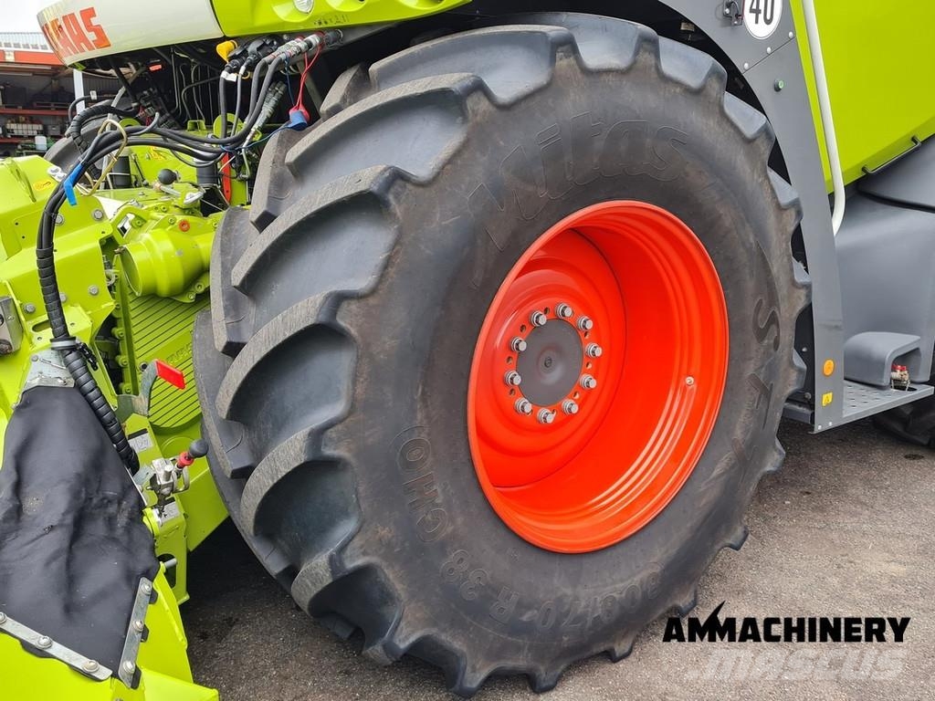 CLAAS Jaguar 950 NIR sensor Samochodné kosačky