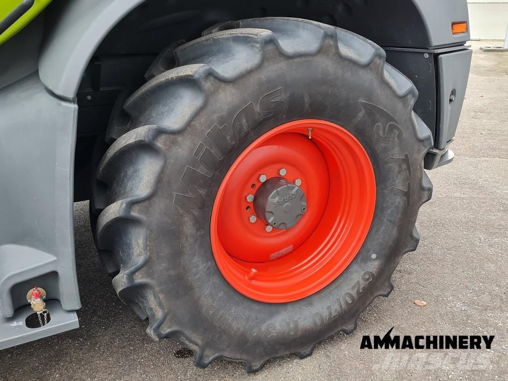 CLAAS Jaguar 950 NIR sensor Samochodné kosačky