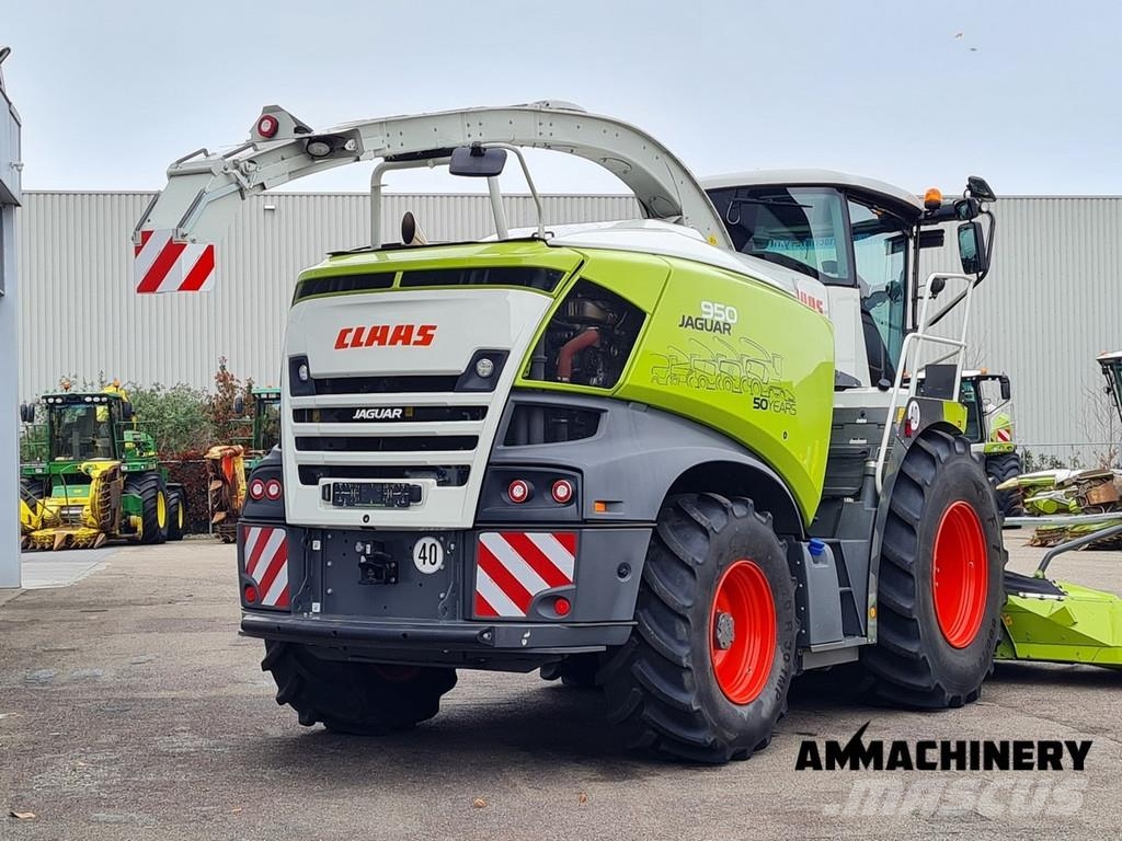 CLAAS Jaguar 950 NIR sensor Samochodné kosačky