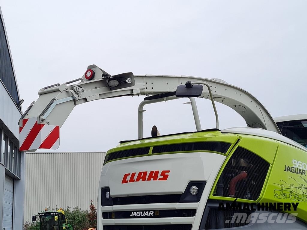CLAAS Jaguar 950 NIR sensor Samochodné kosačky