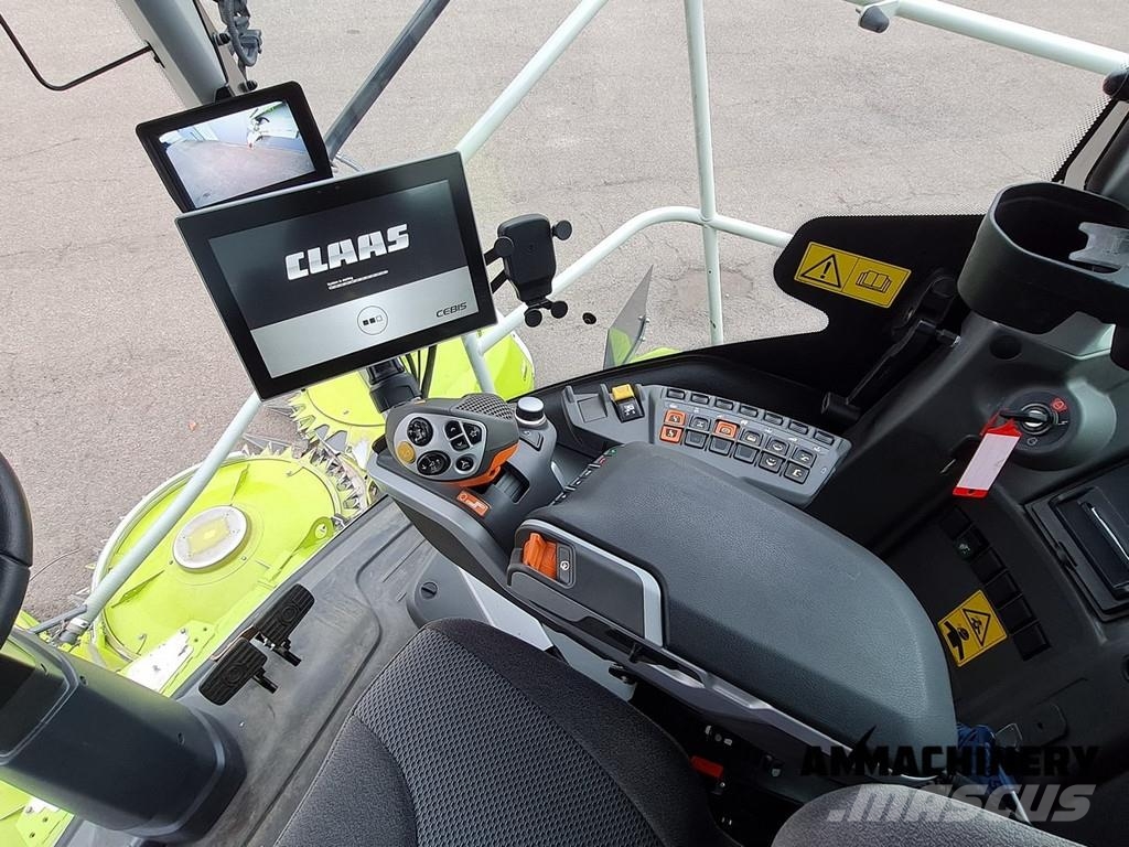 CLAAS Jaguar 950 NIR sensor Samochodné kosačky