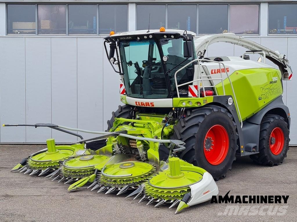CLAAS Jaguar 950 NIR sensor Samochodné kosačky