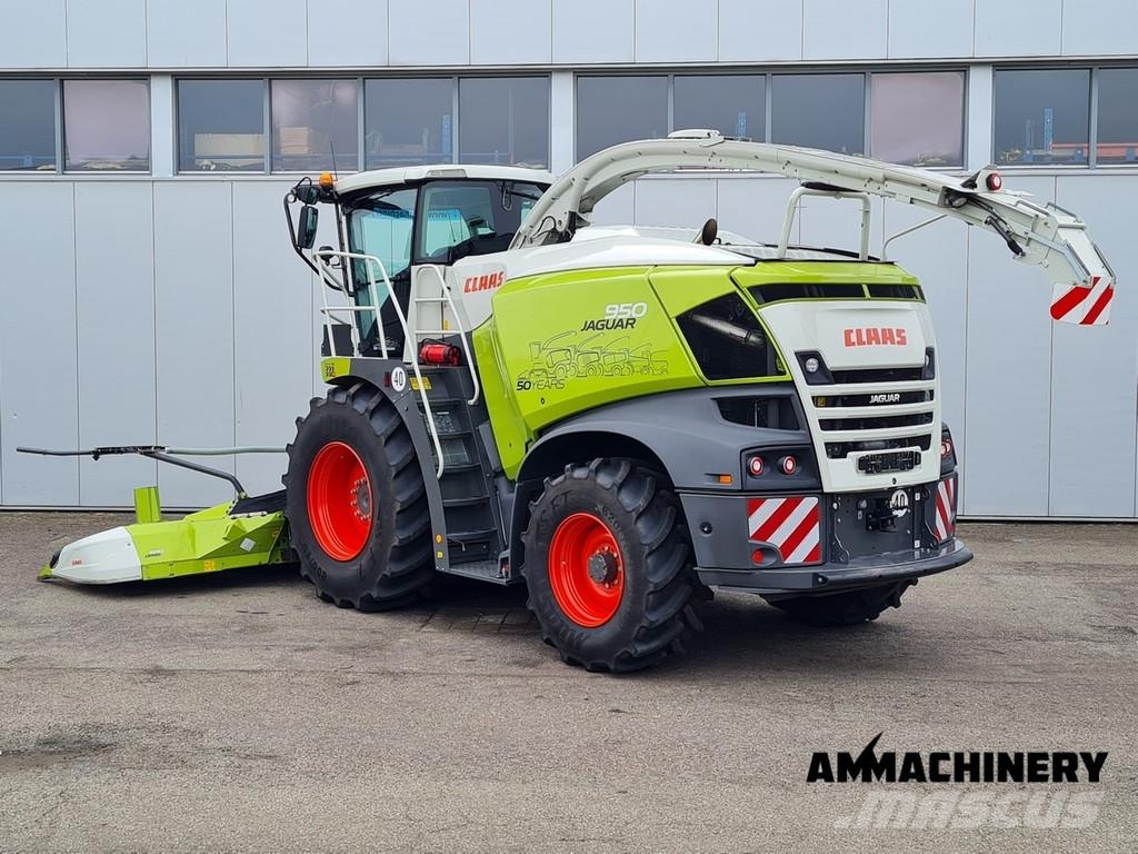 CLAAS Jaguar 950 NIR sensor Samochodné kosačky