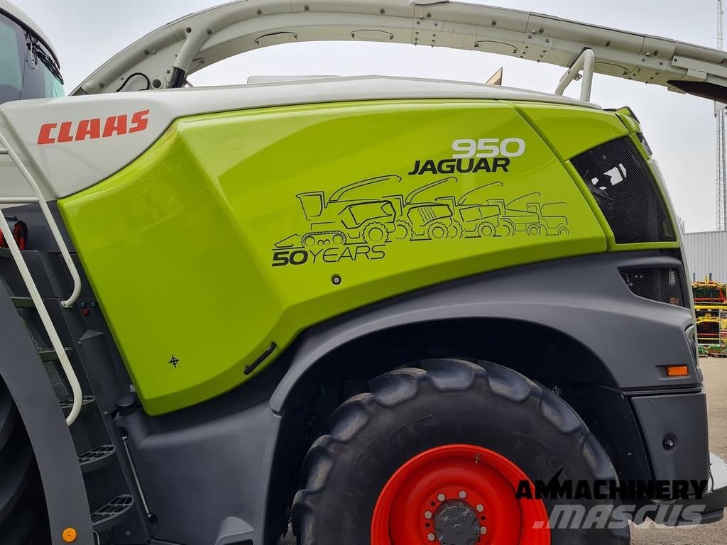 CLAAS Jaguar 950 NIR sensor Samochodné kosačky