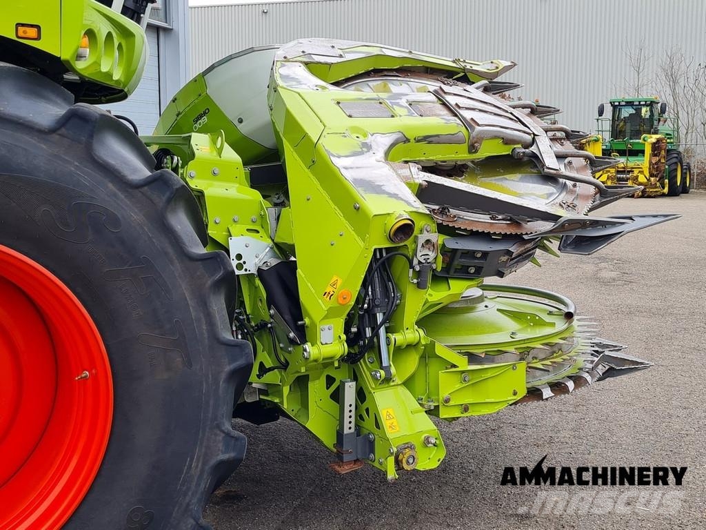 CLAAS Jaguar 950 NIR sensor Samochodné kosačky