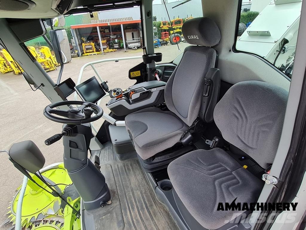 CLAAS Jaguar 950 NIR sensor Samochodné kosačky