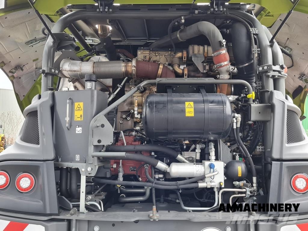 CLAAS Jaguar 950 NIR sensor Samochodné kosačky