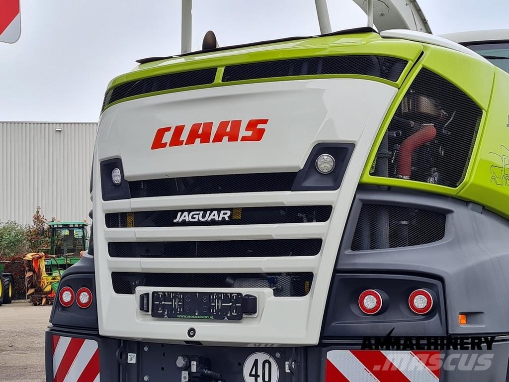 CLAAS Jaguar 950 NIR sensor Samochodné kosačky