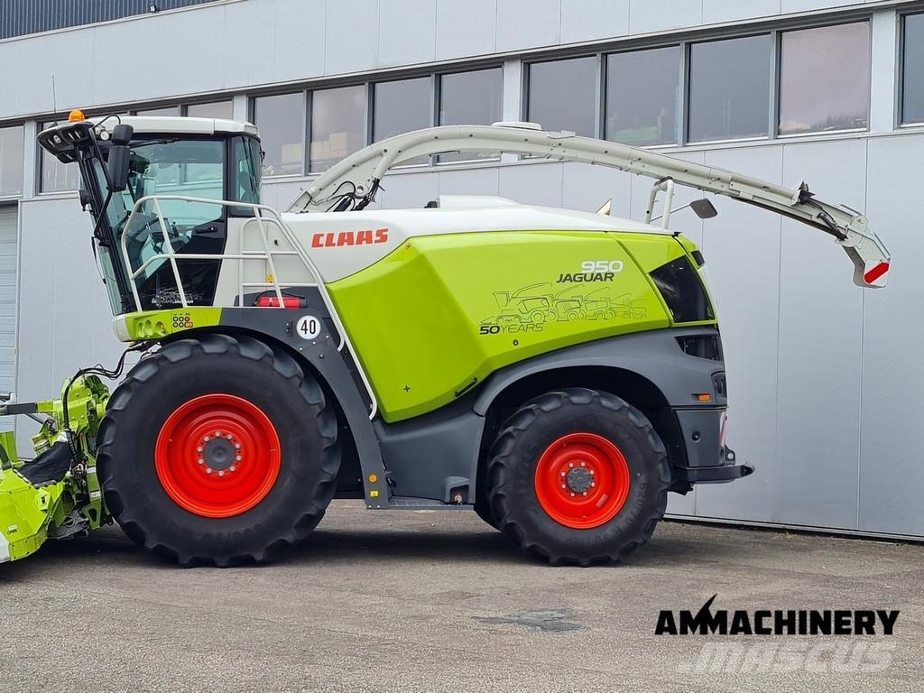 CLAAS Jaguar 950 NIR sensor Samochodné kosačky