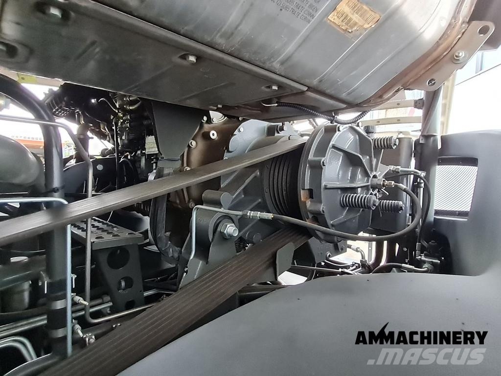 CLAAS Jaguar 950 NIR sensor Samochodné kosačky