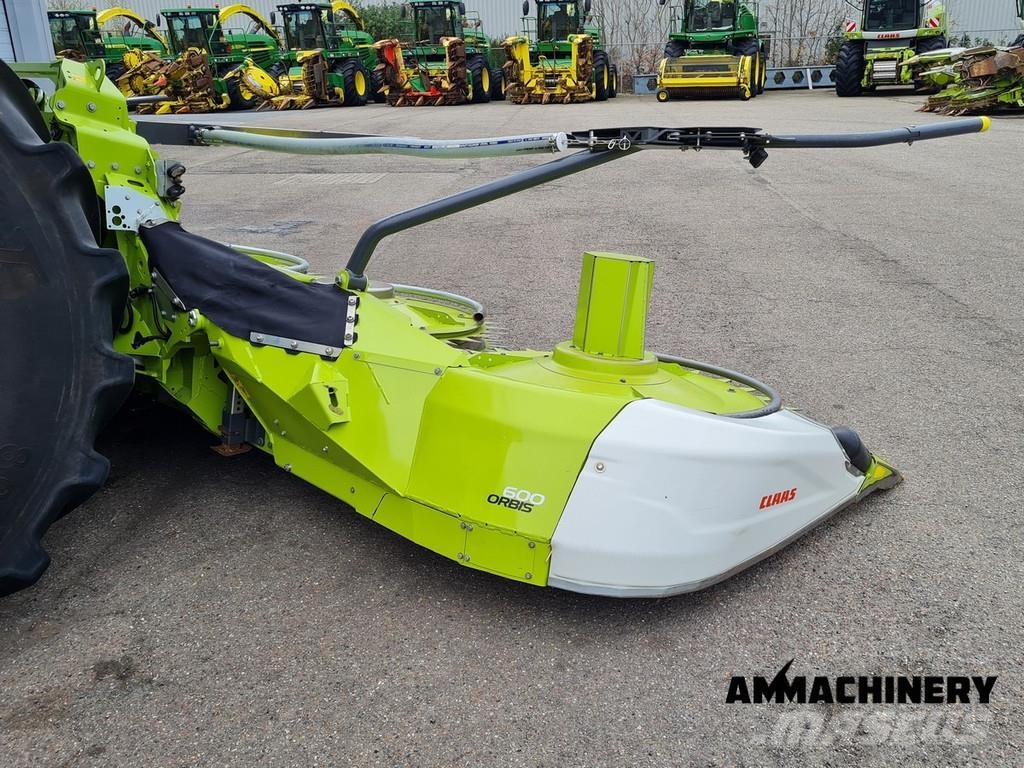 CLAAS Jaguar 950 NIR sensor Samochodné kosačky