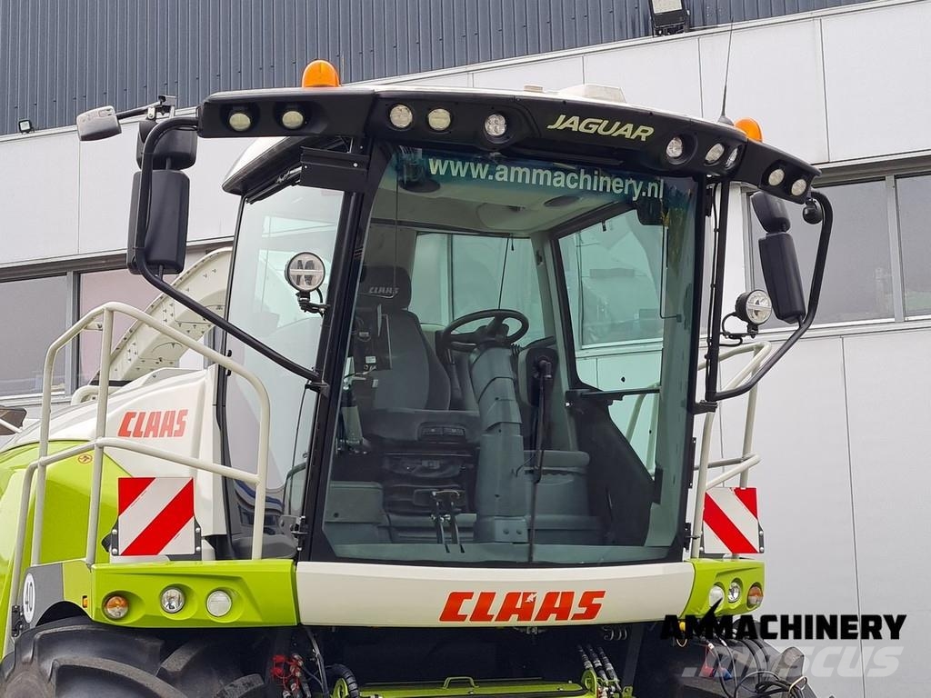 CLAAS Jaguar 950 NIR sensor Samochodné kosačky