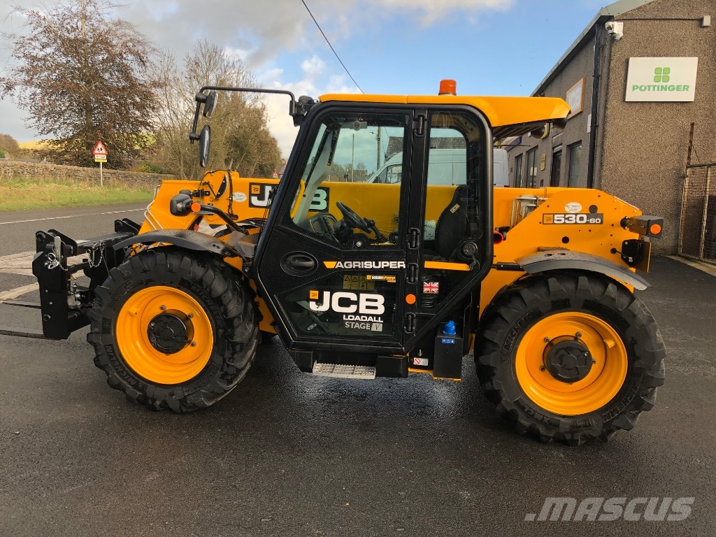 JCB 530-60 농업용 텔레 핸들러