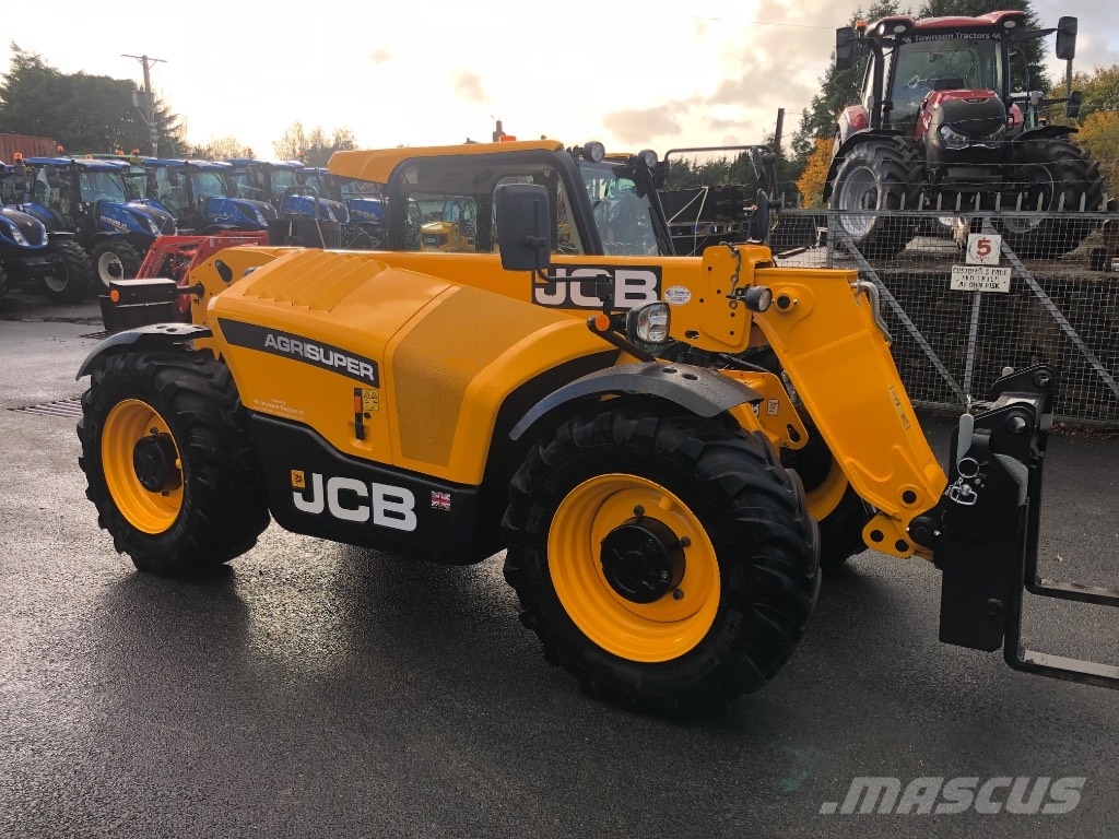 JCB 530-60 농업용 텔레 핸들러