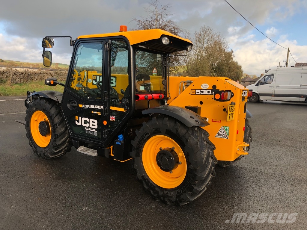 JCB 530-60 농업용 텔레 핸들러