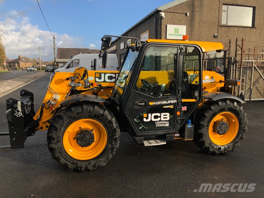JCB 530-60 농업용 텔레 핸들러
