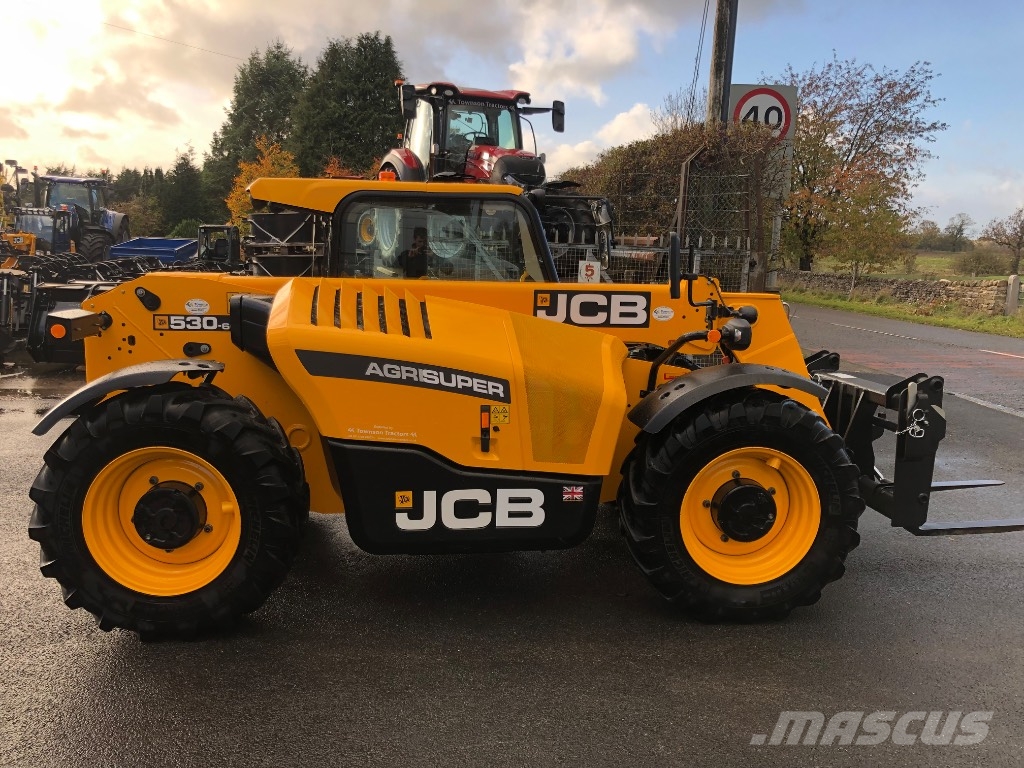 JCB 530-60 농업용 텔레 핸들러
