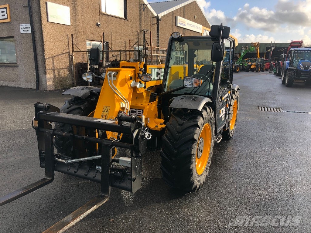 JCB 530-60 농업용 텔레 핸들러