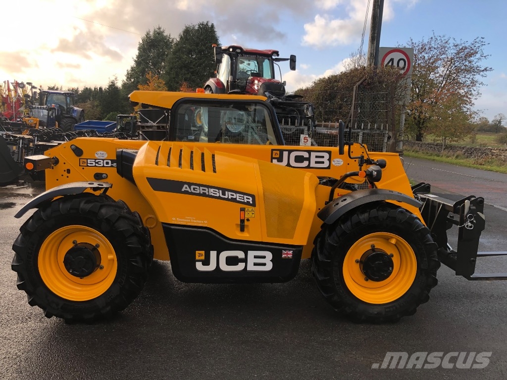JCB 530-60 농업용 텔레 핸들러