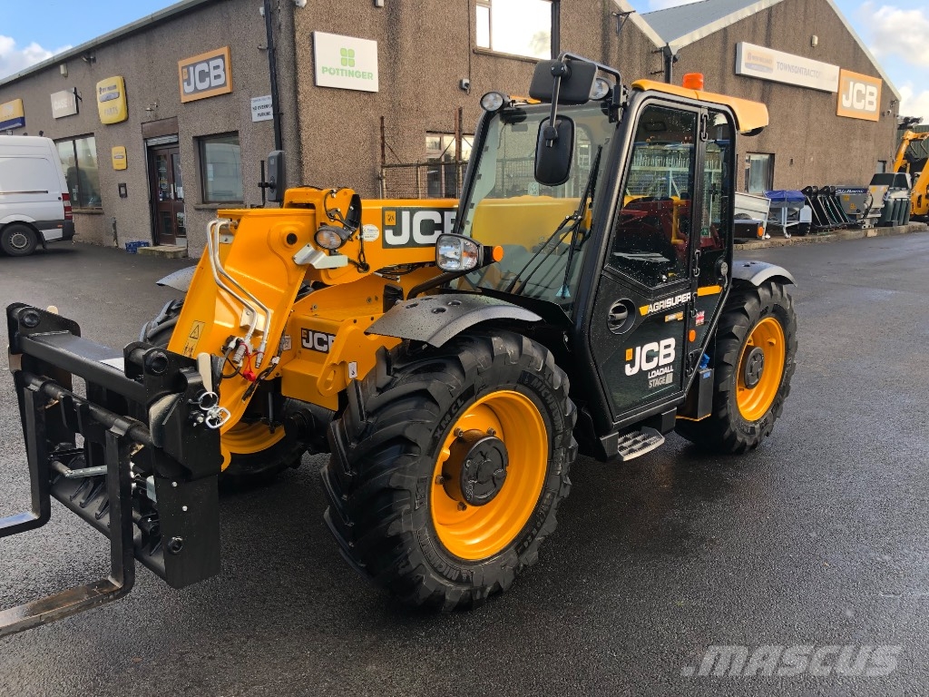 JCB 530-60 농업용 텔레 핸들러