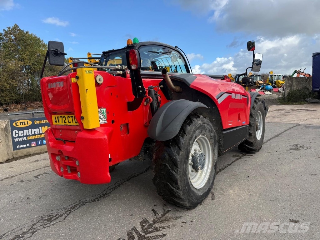 Manitou MT1335 Teleskopiskie manipulatori