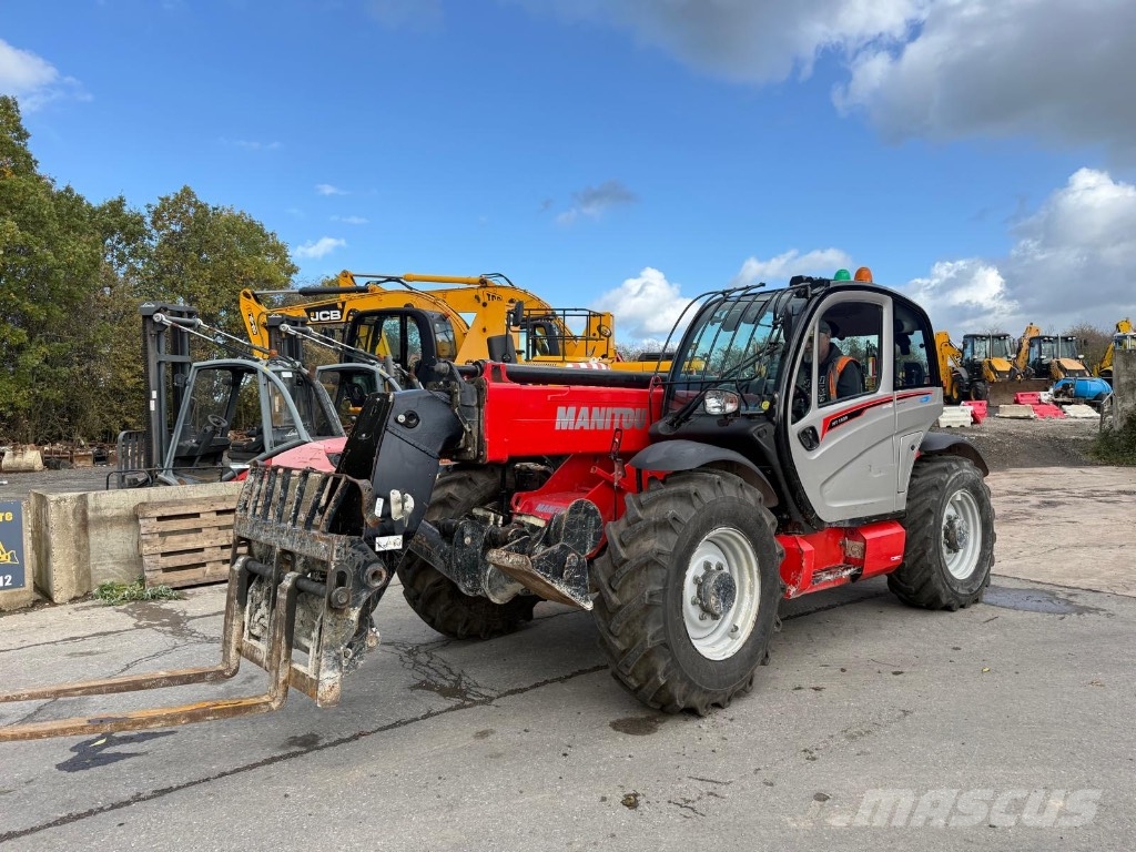 Manitou MT1335 Teleskopiskie manipulatori
