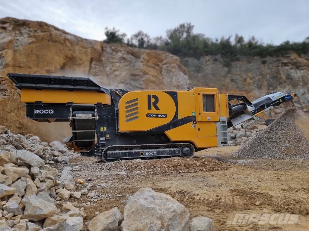 ROCO ICON 1100 Impact Crusher Törőgépek