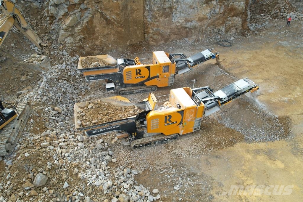 ROCO ICON 1100 Impact Crusher Törőgépek
