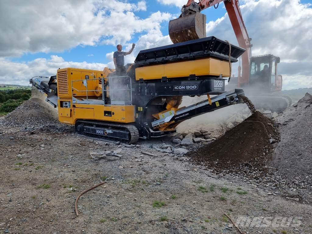 ROCO ICON 1100 Impact Crusher Törőgépek