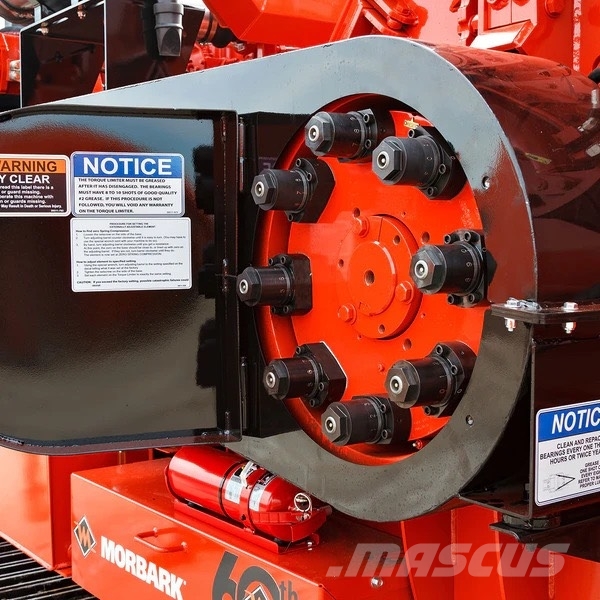 Morbark 3400XT Drobilice drva / čiperi