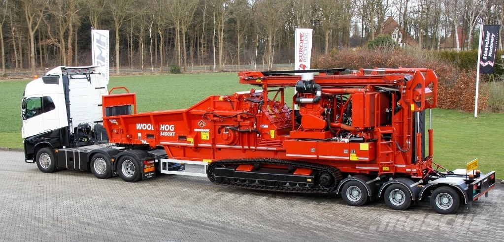 Morbark 3400XT Drobilice drva / čiperi