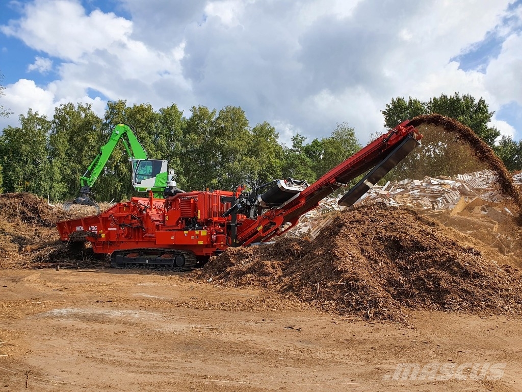 Morbark 3400XT Drobilice drva / čiperi