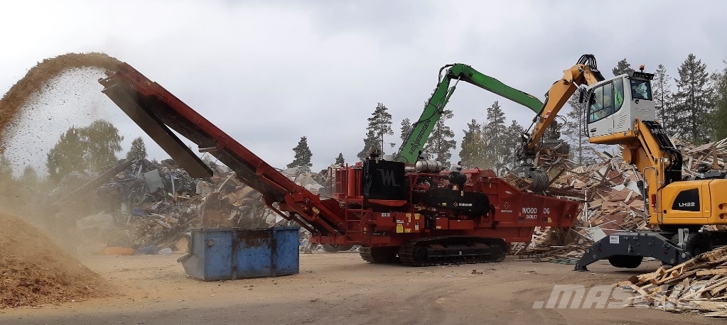 Morbark 3400XT Drobilice drva / čiperi