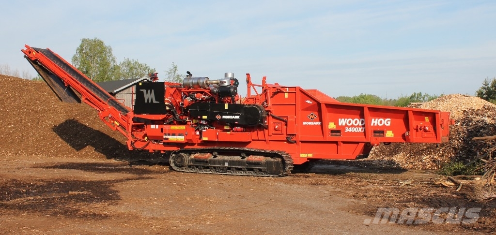 Morbark 3400XT Drobilice drva / čiperi