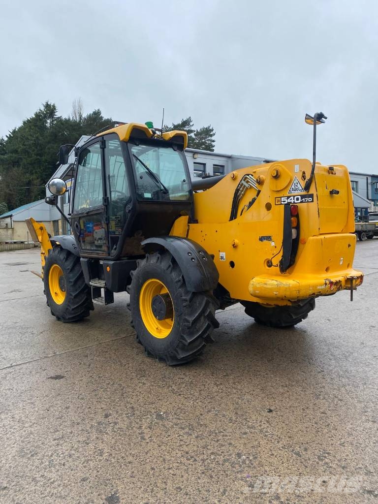 JCB 540-170 Telescopic handlers