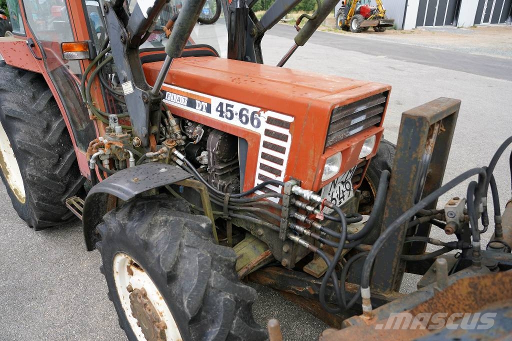 Fiat 45-66 / NZM649 - PAKETDEAL Tracteur