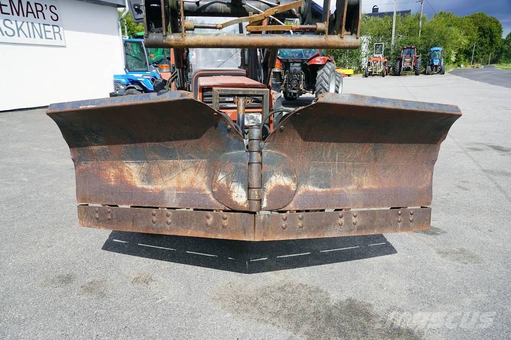 Fiat 45-66 / NZM649 - PAKETDEAL Tracteur