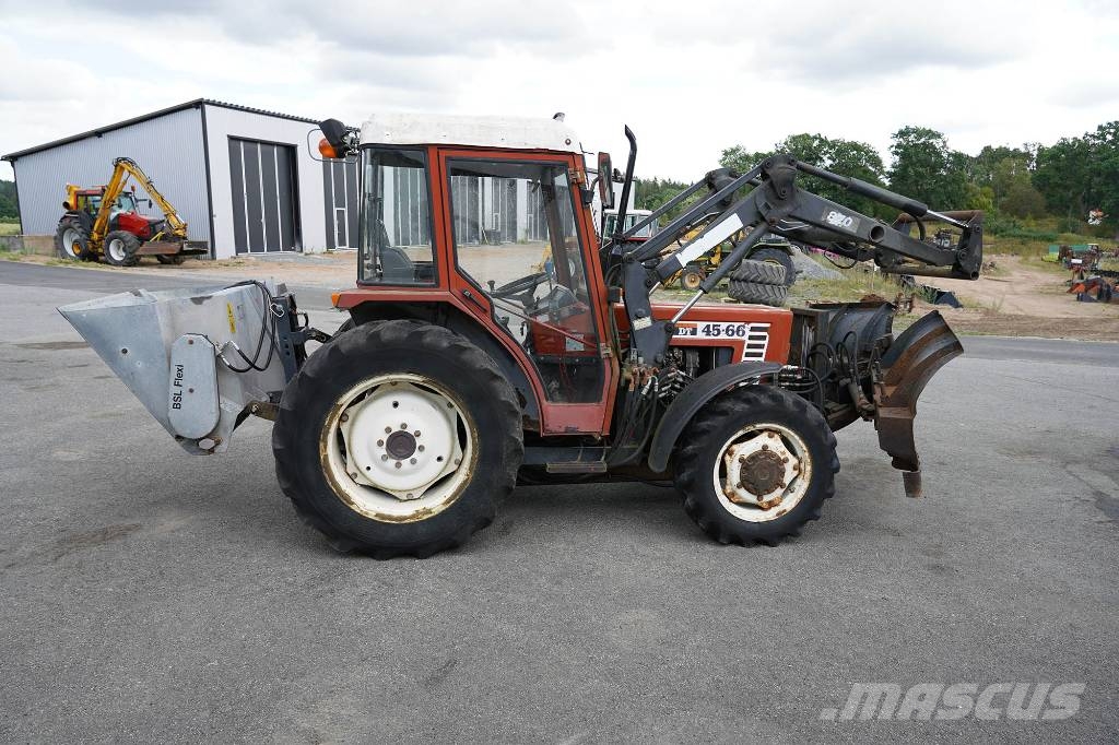 Fiat 45-66 / NZM649 - PAKETDEAL Tracteur