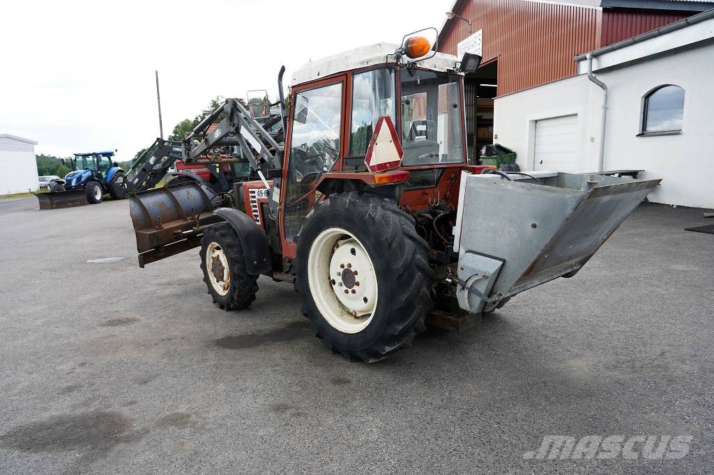 Fiat 45-66 / NZM649 - PAKETDEAL Tracteur