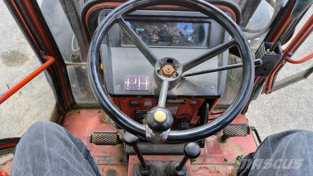 Fiat 45-66 / NZM649 - PAKETDEAL Tracteur