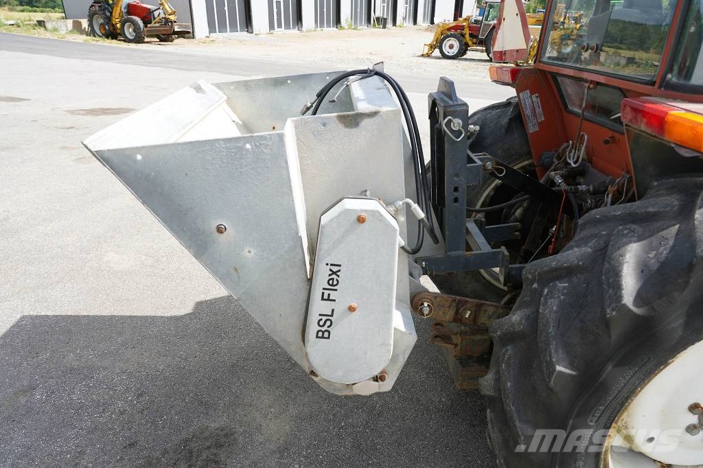 Fiat 45-66 / NZM649 - PAKETDEAL Tracteur