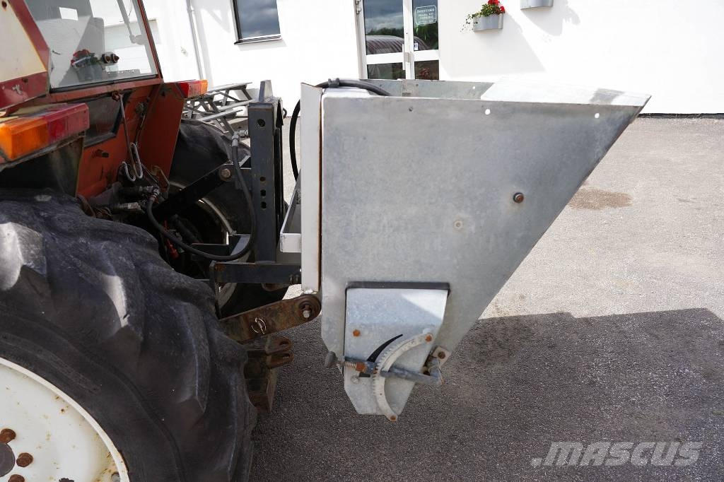 Fiat 45-66 / NZM649 - PAKETDEAL Tracteur