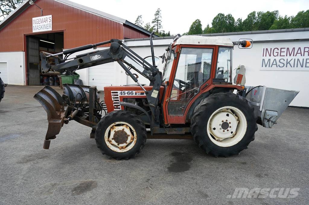 Fiat 45-66 / NZM649 - PAKETDEAL Tracteur