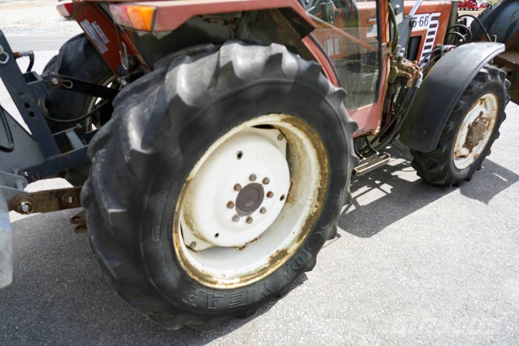 Fiat 45-66 / NZM649 - PAKETDEAL Tracteur