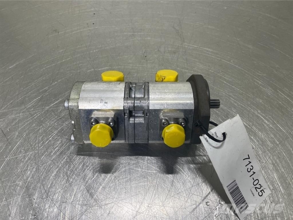 Rexroth 0510665452 - Gearpump/Zahnradpumpe/Tandwielpomp Hydraulics