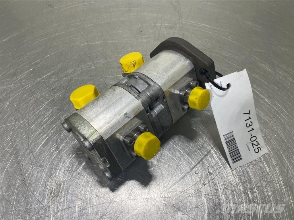 Rexroth 0510665452 - Gearpump/Zahnradpumpe/Tandwielpomp Hydraulics