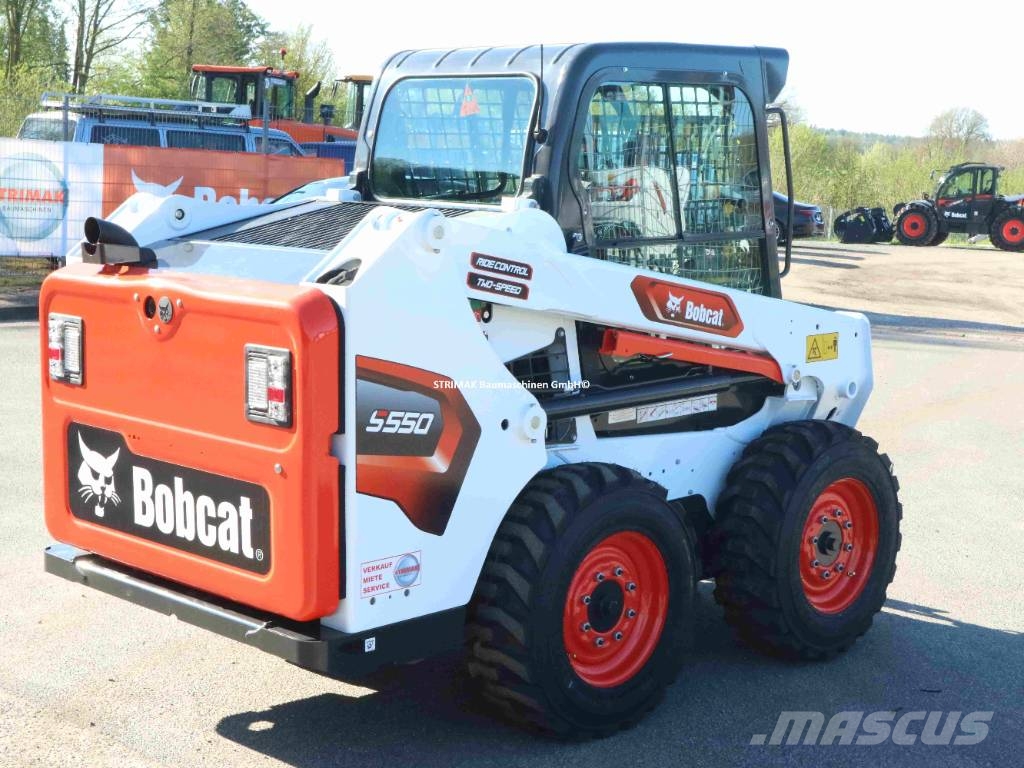 Bobcat S 550 Kompaktlader