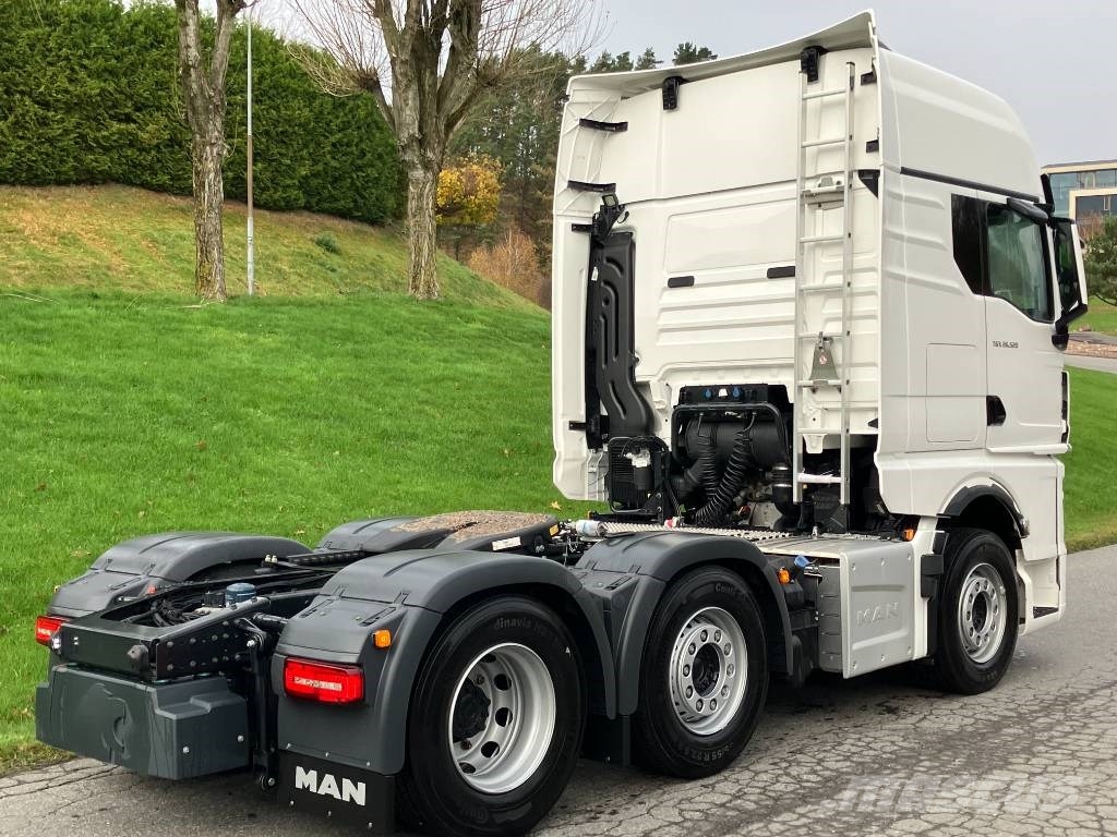 MAN TGX 26.520 Tractores (camiões)
