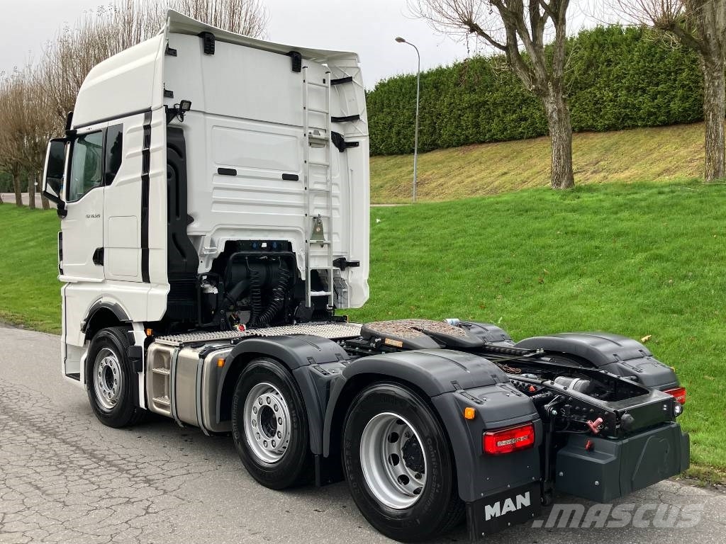MAN TGX 26.520 Tractores (camiões)